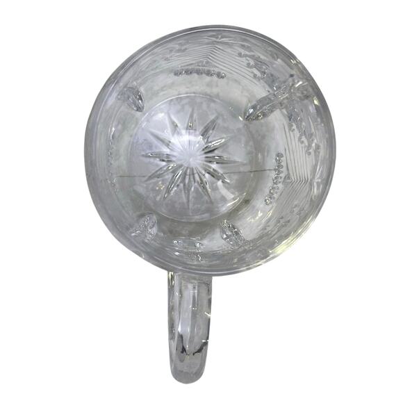 Mikasa Heavy Crystal Prism Christmas Tree Mug - Picture 6 of 6